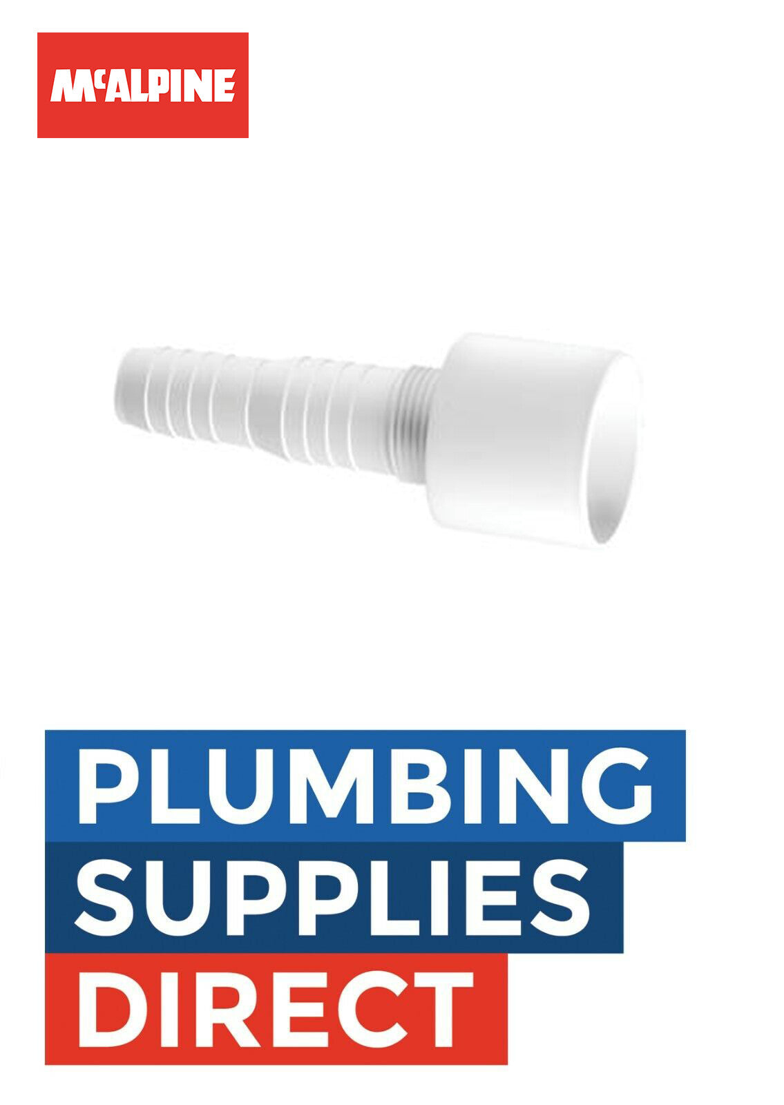 McAlpine WMF3 Straight Nozzle 1½"