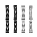 22/26mm Titanium Steel Smart Watch Wristband Strap For Garmin Fenix 6