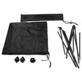 Adjustable Folding Chair Sunshade With Excellent Uv Protection For