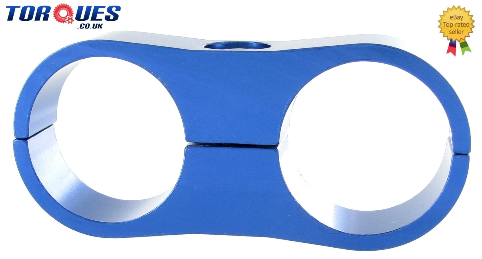 AN -14 (AN14 AN 14) 26mm Blue Billet Oil Water Silicone Samco Hose