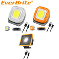 Everbrite 1000 Lumens Rechargeable Work Light Orange/white/c<wbr/>ob