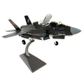 1:72 Us Air Force F-35b Fighter Aircraft Diecast Alloy Model Military