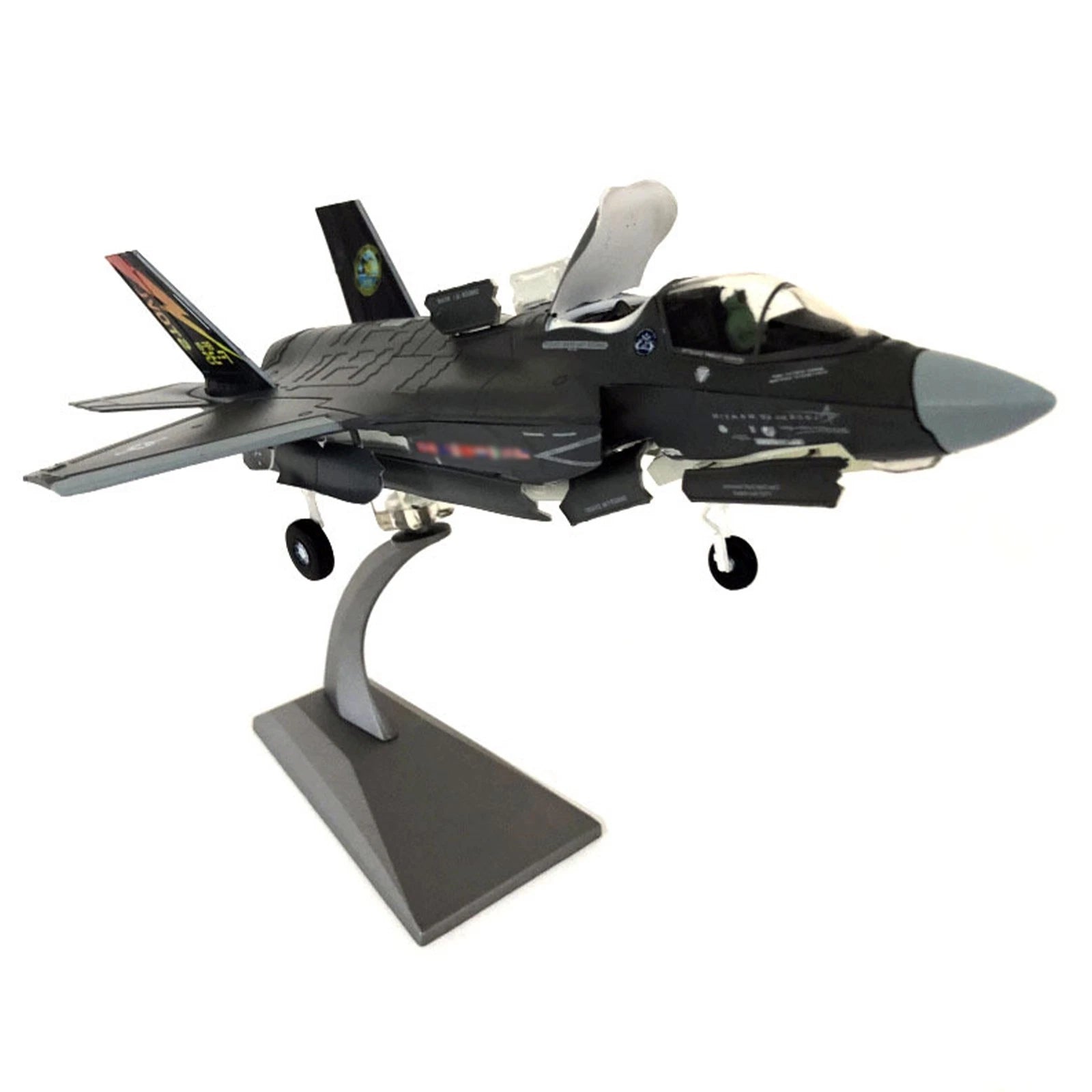 1:72 Us Air Force F-35b Fighter Aircraft Diecast Alloy Model Military