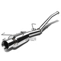 Fit 95-98 240sx S14 4"rolled Muffler Tip Stainless | Built Supply Co