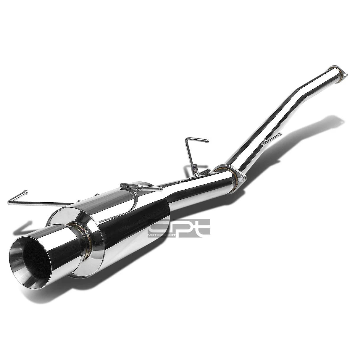 Fit 95-98 240sx S14 4"rolled Muffler Tip Stainless | Built Supply Co