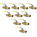 XFITTING 1" X 1" PEX A Ball Valve