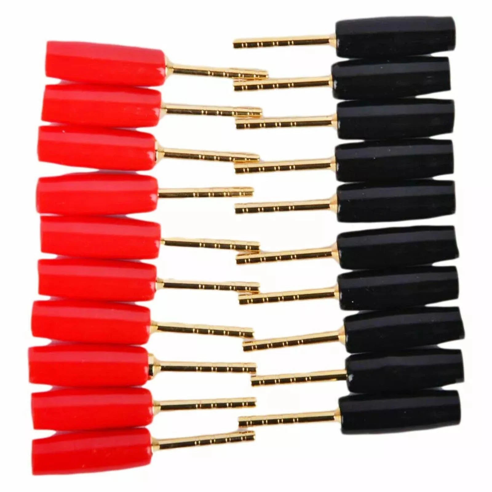 High-quality Material Speaker Pin Connectors 2mm Gold Plated Banana