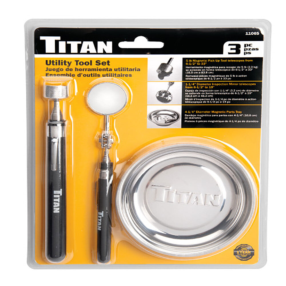 Titan 3 Piece Utility Tool Set by Titan