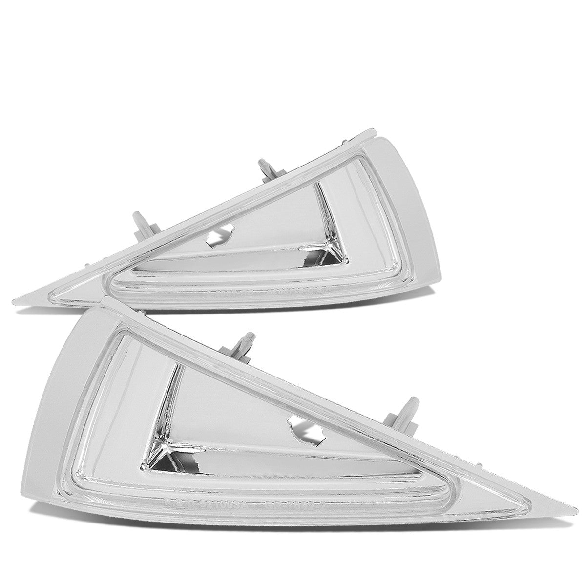 Fit 1995-1999 Chevy Cavalier Pair Front Bumper Corner Light Turn