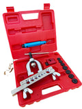 SAE / Metric Double Flaring Brake Line Tool Kit with Mini Pipe Cutter Car Truck