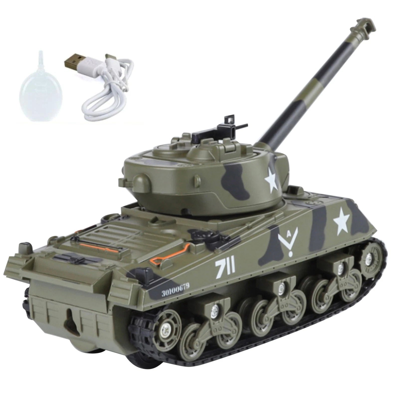 High Quality Alloy Model Wwii Usa M4 Sherman Medium Tank Model 1:35