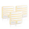 Everbrite 3-pack Motion Sensor Night Light Led Soft Warm Light Auto