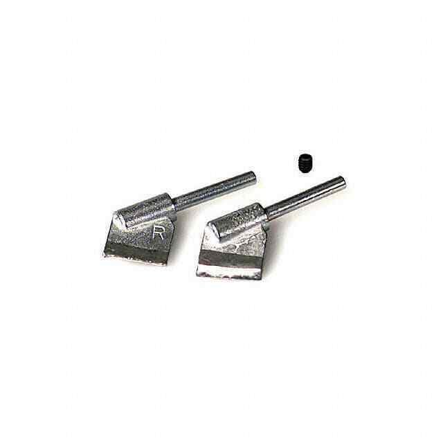 12.5mm Thermal Tweezer Tips - 2 Pack