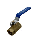 1 Pack XFITTING 1/2" Female NPT Threaded Ball Valve, Le