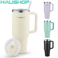 Haushof 40oz Tumbler Insulated Stainless Steel Double Walled Mug With