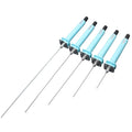 Iron Hot Foam Cutter 110-240V Anti-slip Any Angle Blue Handle Brand