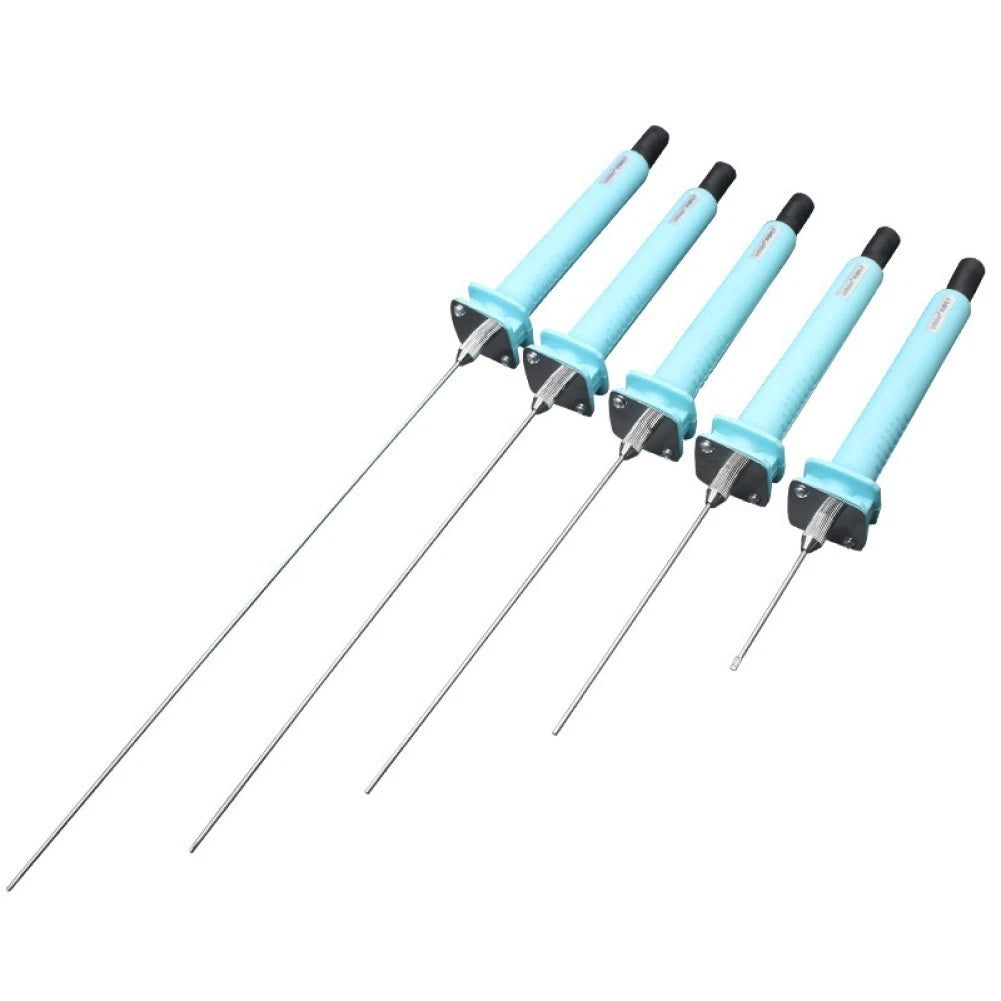 Iron Hot Foam Cutter 110-240V Anti-slip Any Angle Blue Handle Brand