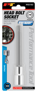 Performance Tool VW/Audi Head Bolt Socket Bit by Performance Tool