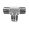 12mp-12mp-12mj Branch Tee Hydraulic Fitting