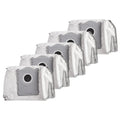 For Ecovacs For Deebot Compatible 5 Pack Dust Bags For Efficient