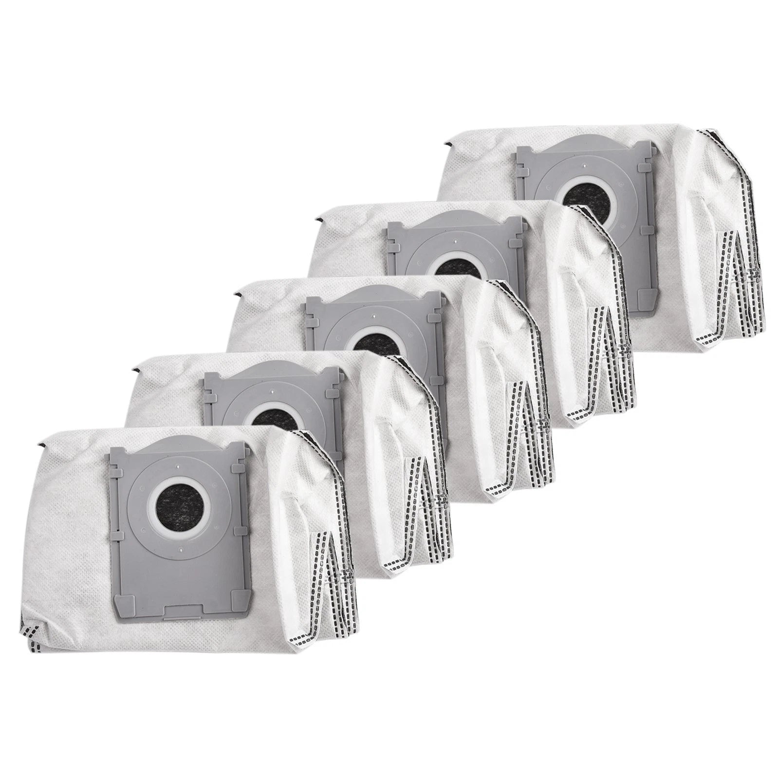 For Ecovacs For Deebot Compatible 5 Pack Dust Bags For Efficient