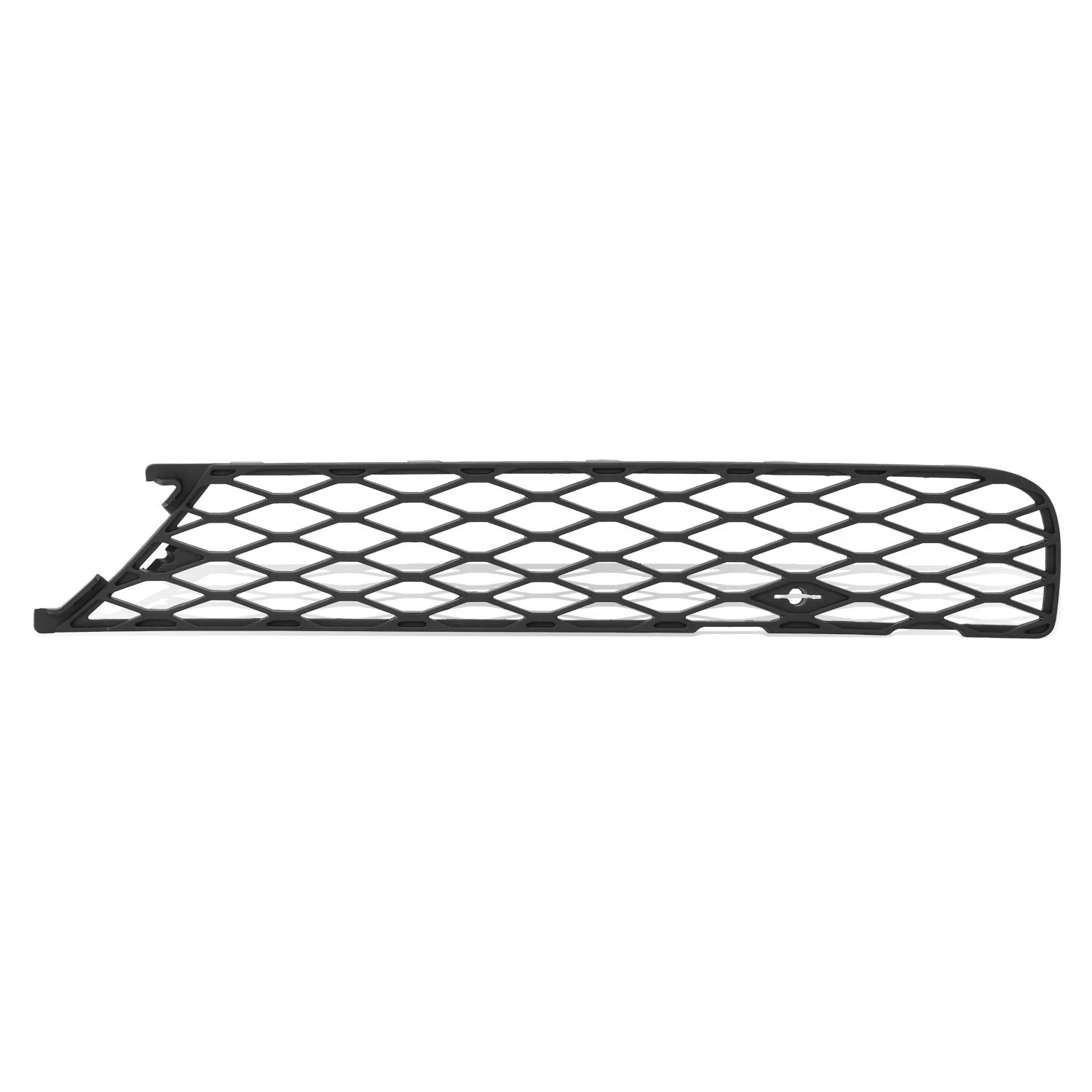Fit 07-10 Mercedes-benz R-class Driver Left Black Fog Light Cover