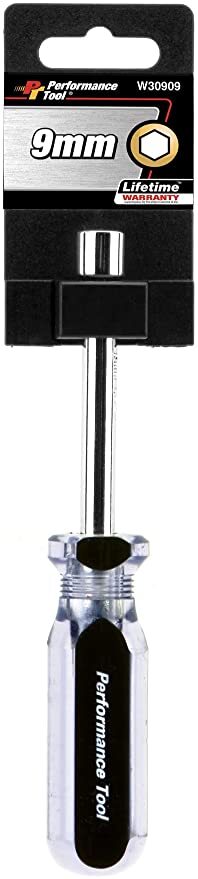 Performance Tool 9mm x 3-Inch Nut Driver by Performance Tool