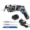 Electric Reciprocating Saw Kits Variable Speed Fast Charger Battery 3