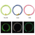 Luminous Line Tackle Wire Core Assist Cord Green High Strength Pe Pink