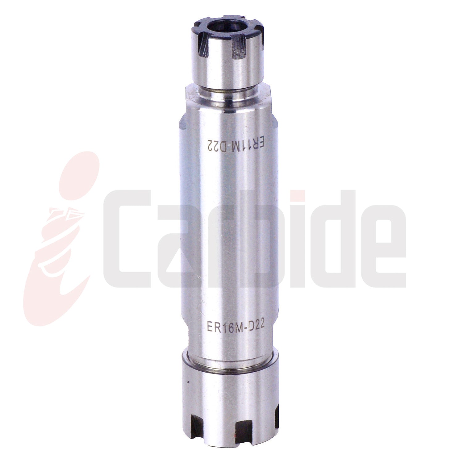 22mm Straight Shank ER16 Er11 Double End Collet Tool Holder CNC
