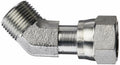 Hydraulic Adapter - 08 Male Face Seal X 08 Female Face Seal 45