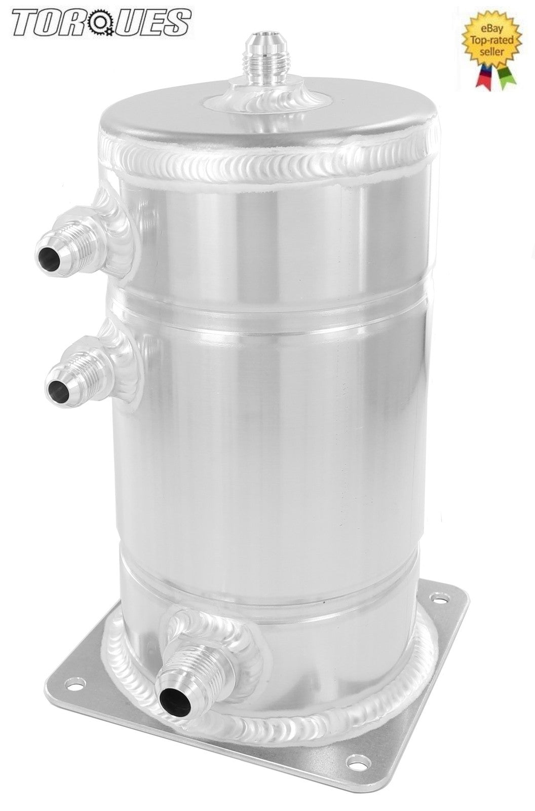 AN-6 (-6 AN) / AN-8 (-8 AN) JIC 1.5 Litre Aluminium Alloy Fuel Swirl