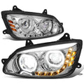 Fit 08-19 Kenworth T170-t700 Led Halo Drl Gatling | Built Supply Co