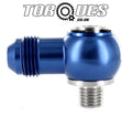 An-8 (8an) Banjo Adapter to M12x1.5 Stainless Steel Banjo Bolt