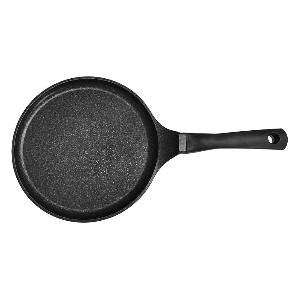Aluminum Non-stick Round Griddle Pan Tray Cook 11 Inch With Marble