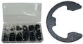 E-clip Assortment Set 1/16"–7/8" Retaining Rings Snap Clip Kit Metal