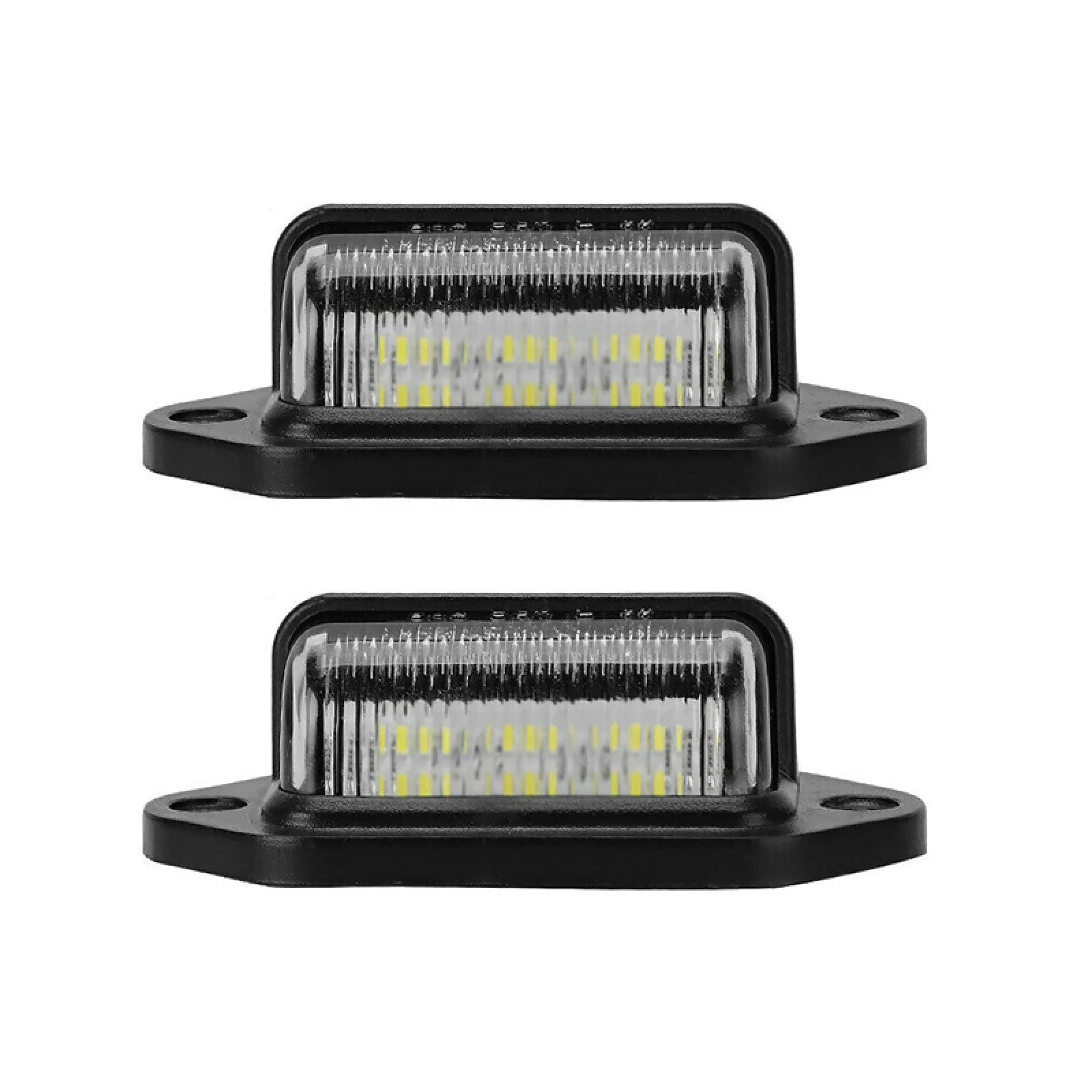 6-LED 12V Trailer Truck Surface License Plate Light Step/door Light