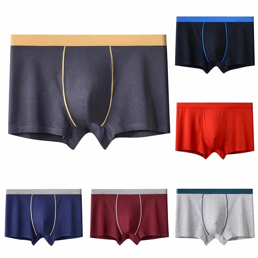 Comfort Meets Style In These Simple Basic Men's Underwear With Unique