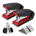 Arrow 2Pack Mini Stapler Set with Staple Remover and 2000 Count 26/6