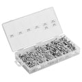 Flex-Head Extra Long Ratcheting Wrenches Set with 4 Adapters by Unbranded