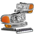 Chrome Head+bumper+am<wbr/>ber Corner+smoked Led | Built Supply Co