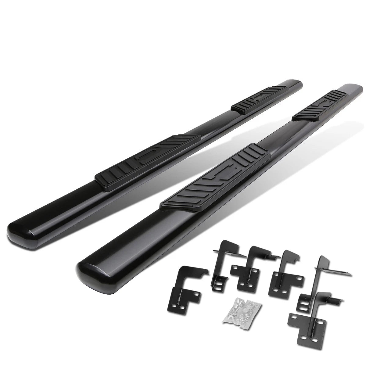 Fit 2019-2020 Ram 1500 Quad Cab 5"oval Powdercoated | Built Supply Co