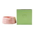 Handmade Japanese Matcha Bowl With Pouring Spout For Traditional For