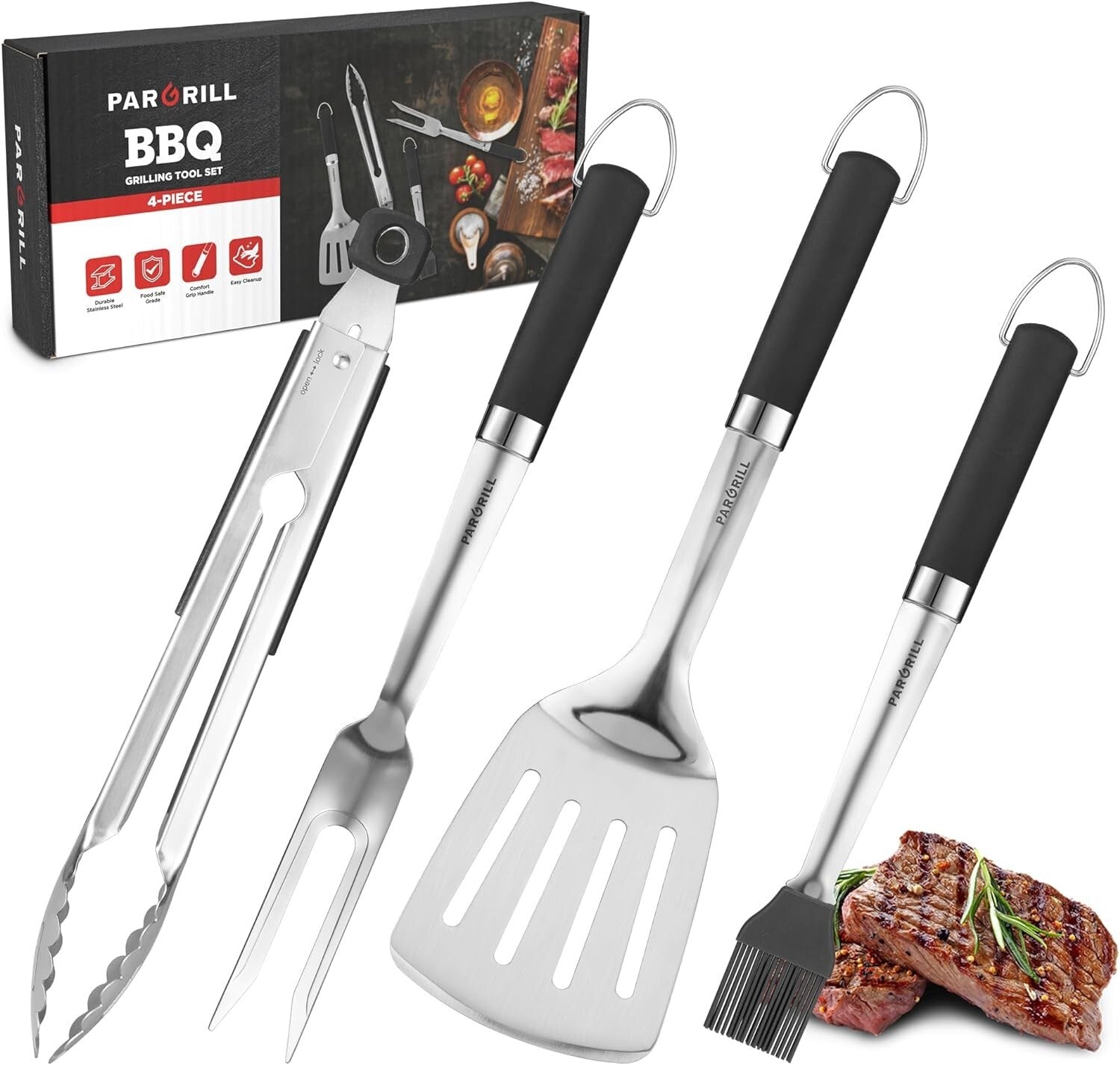 PARGRILL Heavy Duty BBQ Set by PARGRILL