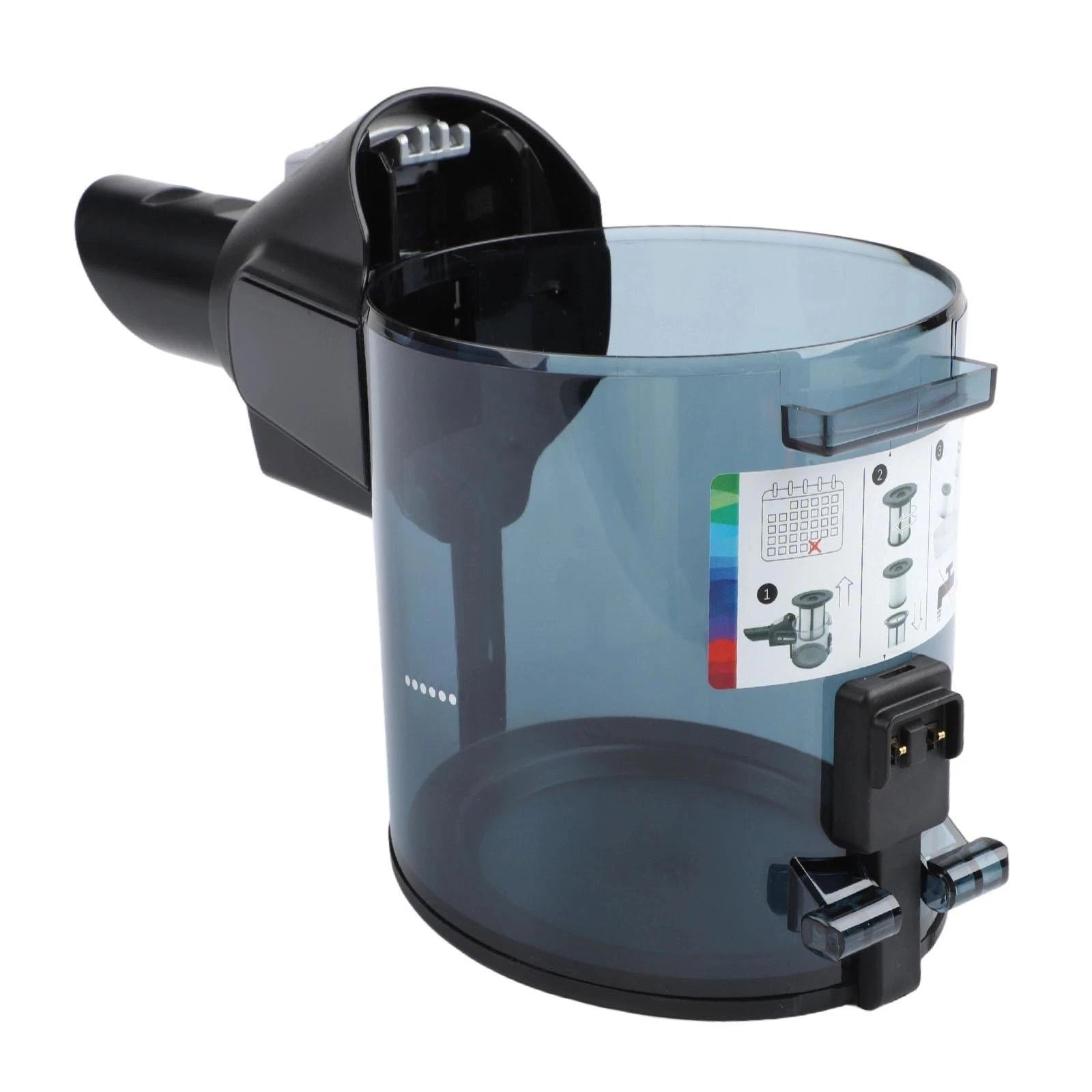 Dust Tray For Bosch Unlimited Series 6 Cordless Vacuum Cleaner Model