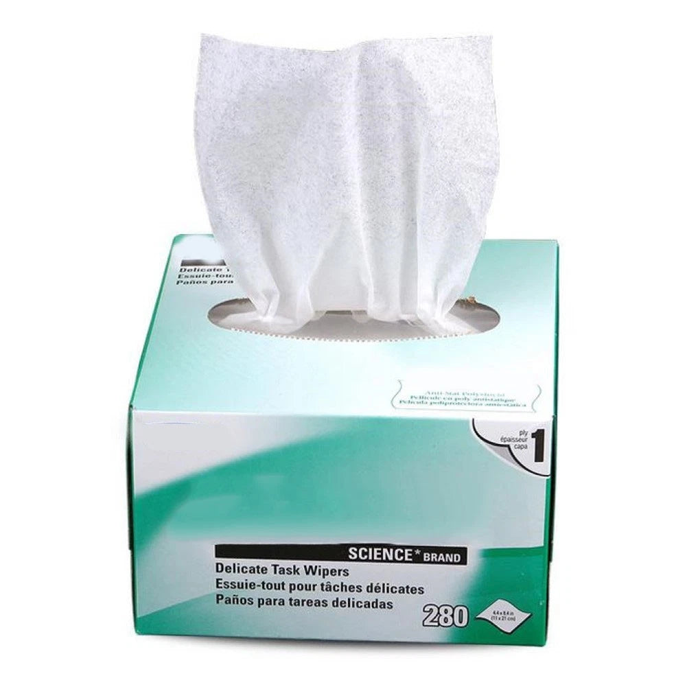 Professional Grade Fiber Optic Wipes For Superior Cleaning 280 Sheets