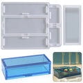 Silicone Diy Resin Mold Desk Storage Organizer Making Epoxy Casting