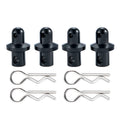 Body Post Mount Holder Bracket For Axial Scx10 Pro Axi03028 1/10 Rc