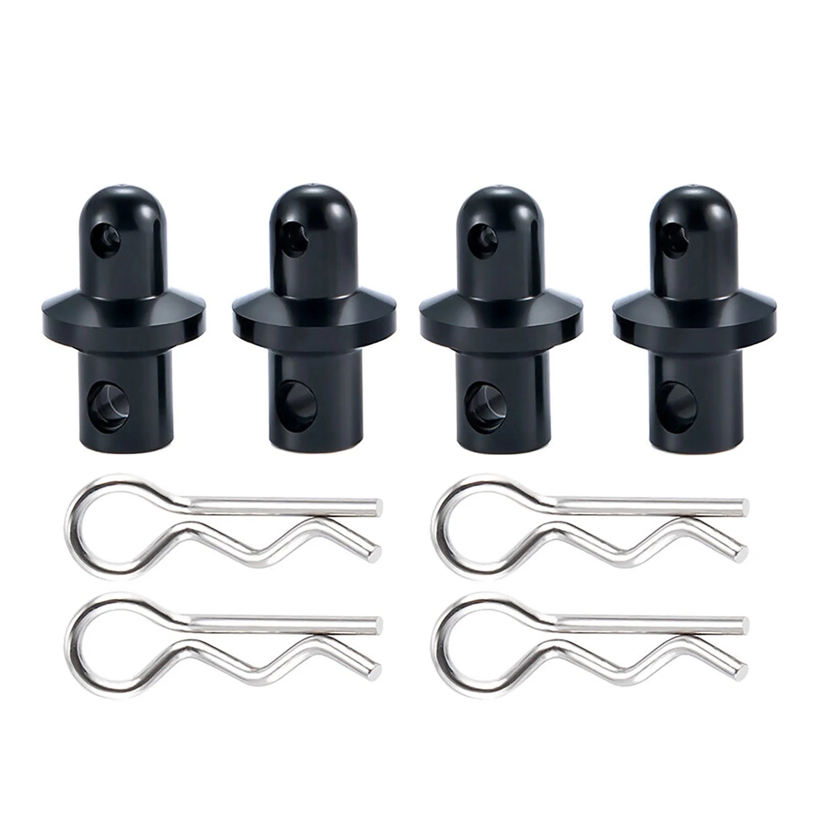Body Post Mount Holder Bracket For Axial Scx10 Pro Axi03028 1/10 Rc