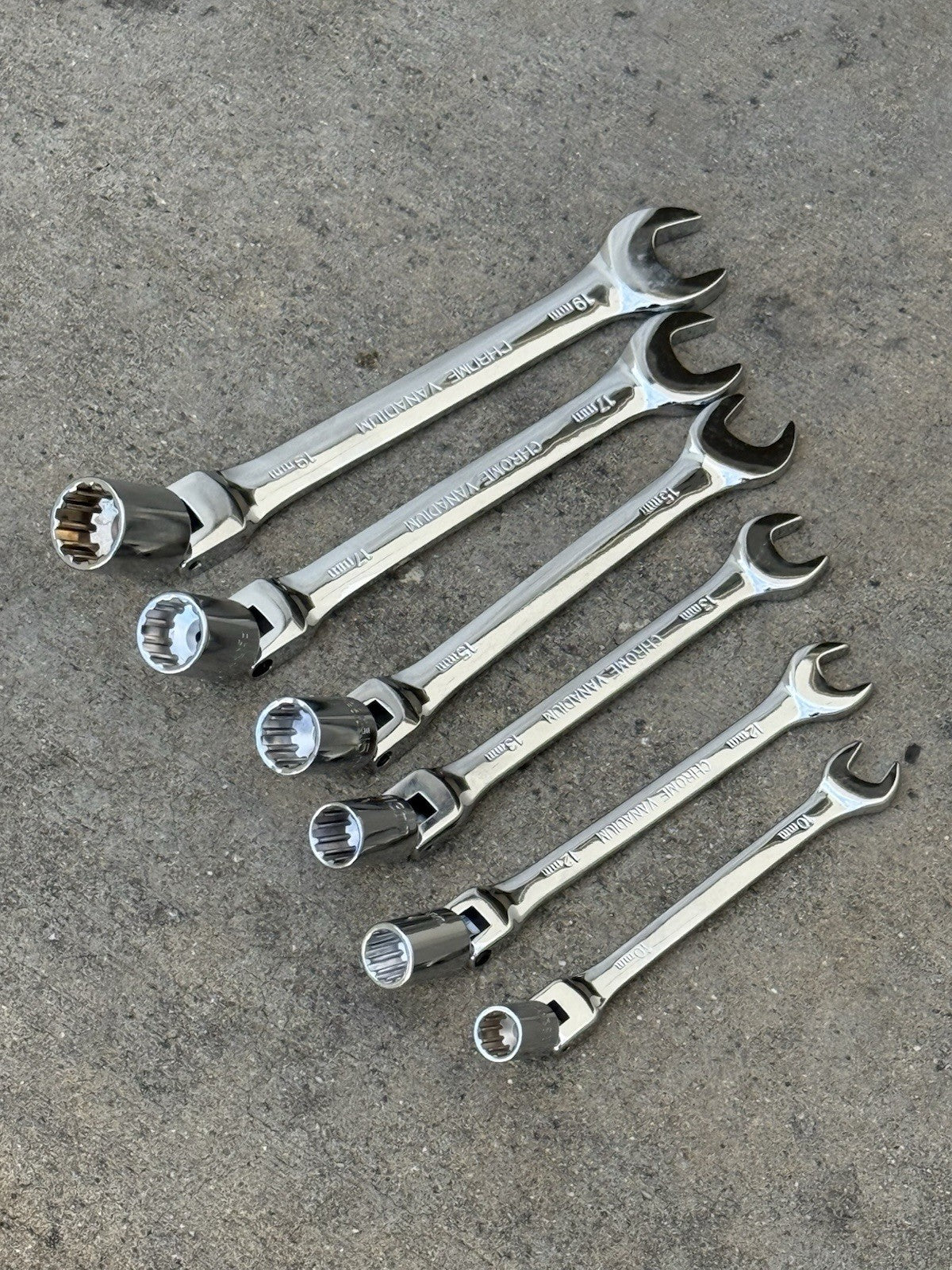 10pc Spark Plug Tune Up Socket & Ratchet Wrench Set by Unbranded